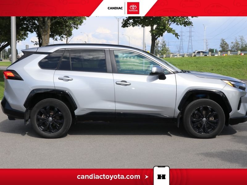 2023 Toyota Rav 4 Silver Blainville - photo #11