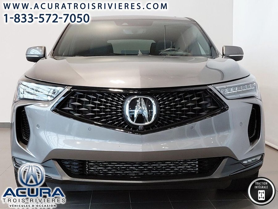 Acura RDX PLATINUM CARBONE A-Spec Platinum Élite TI 2023 Gris