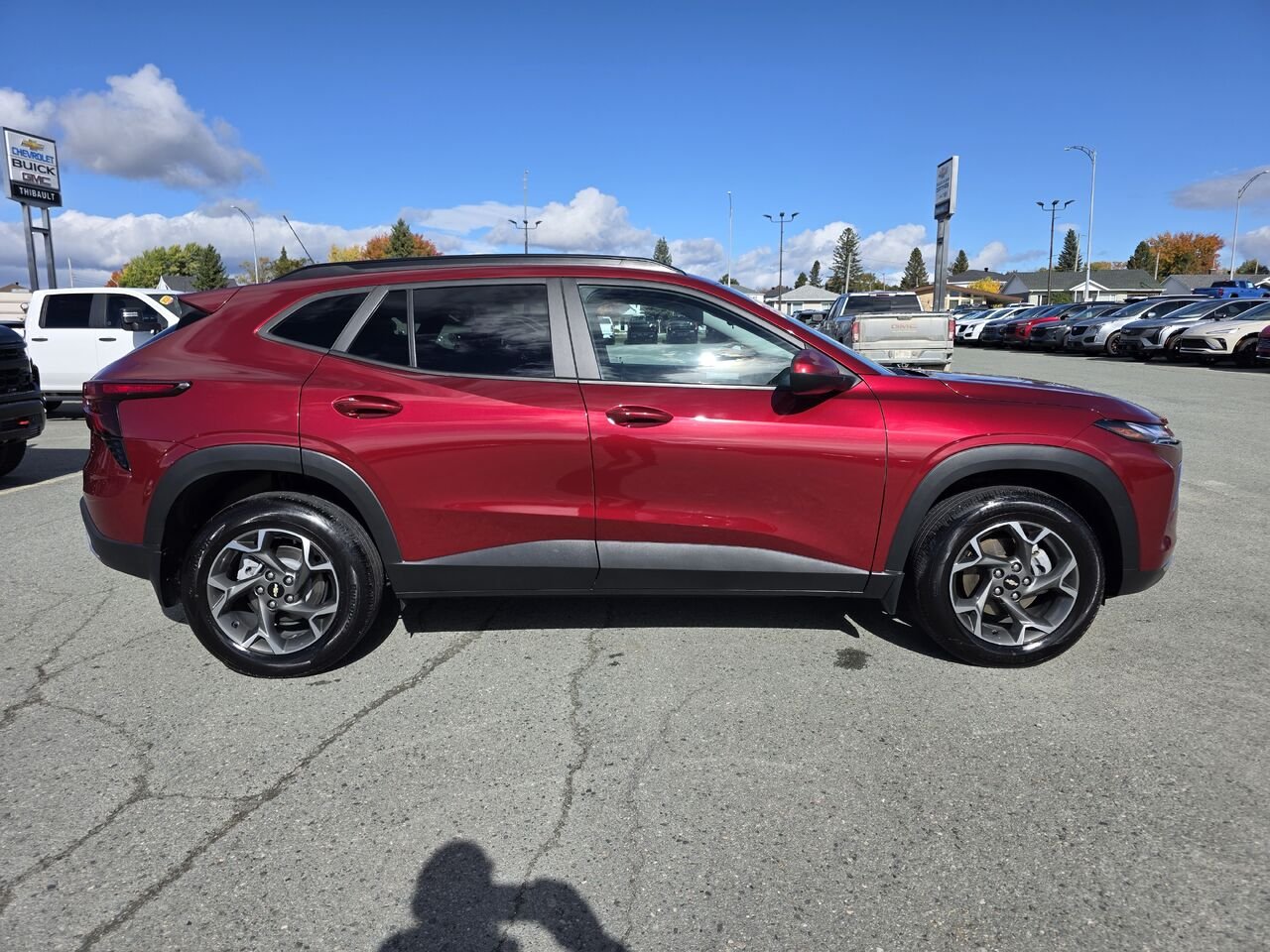 Chevrolet Trax LT 2025 Rouge Rouyn-Noranda - photo #6