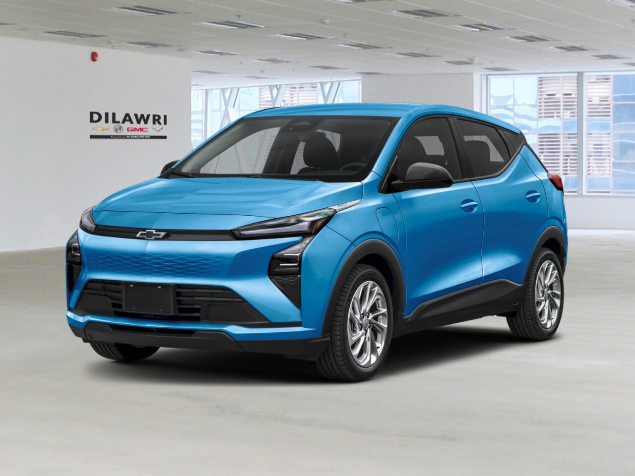 2027 CHEVROLET Bolt Traction avant 4 portes LT Marina Blue Metallic Gatineau - photo #0