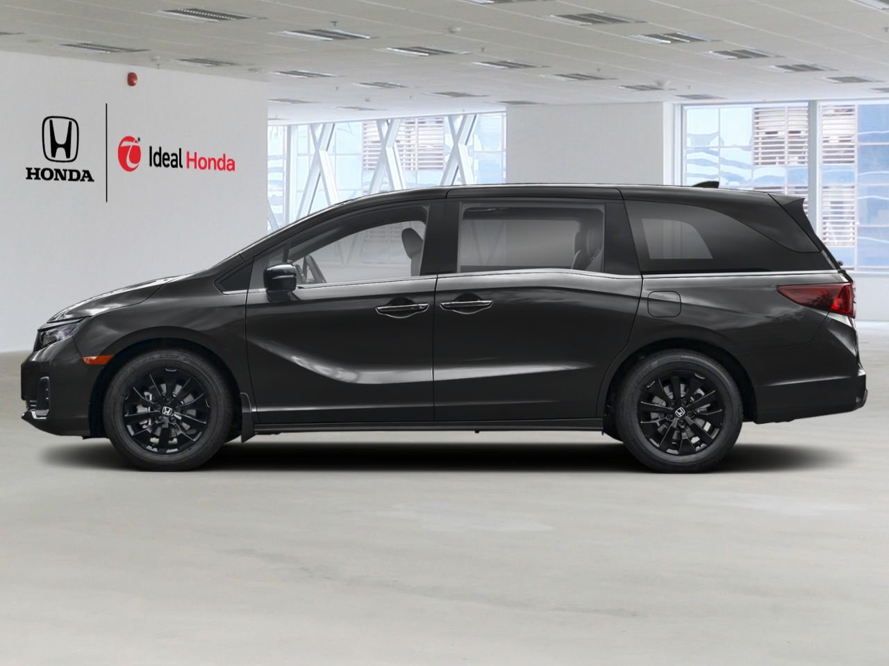 2027 HONDA Odyssey Crystal Black Pearl Mississauga - photo #2