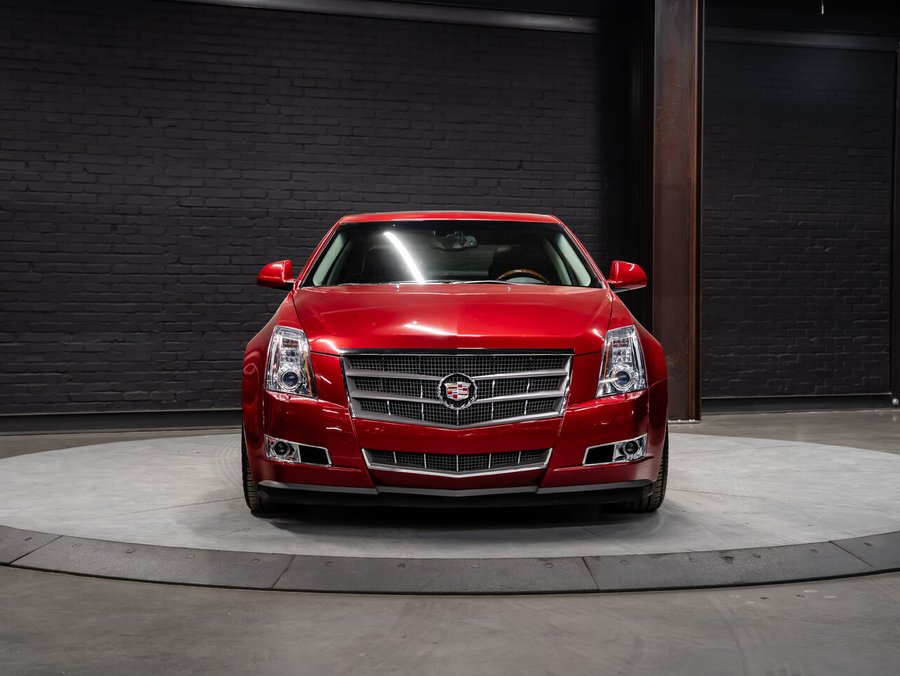 2009 Cadillac CTS w/1SB | Heated & Cooled Seats | Dual Climate Control | Low Km's | Clean CARFAX Red