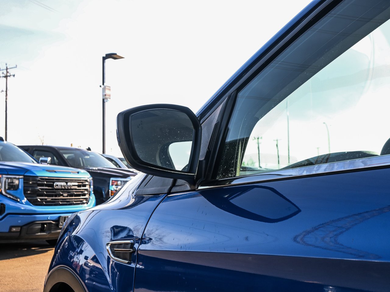 2019 Ford Escape SEL 4WD Blue Sherwood Park - photo #6
