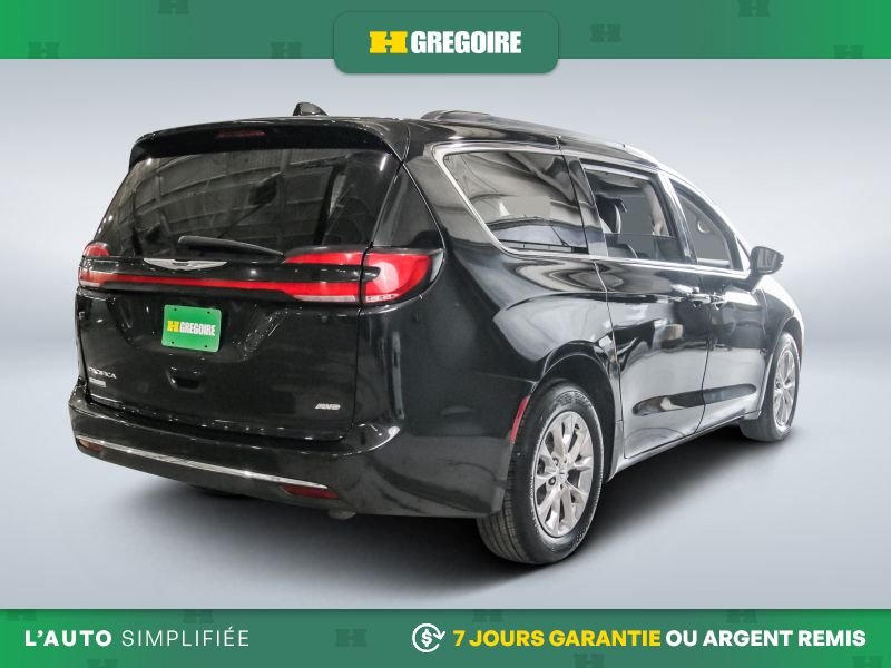 Chrysler Pacifica 730269 | Touring L AWD AUTO A/C CUIR GR ELECT MAGS CAM RECU 2022 Noir Laval - photo #7