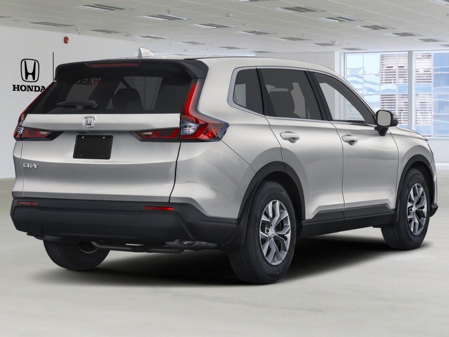 2026 HONDA CR-V LX Solar Reflection Silver Metallic