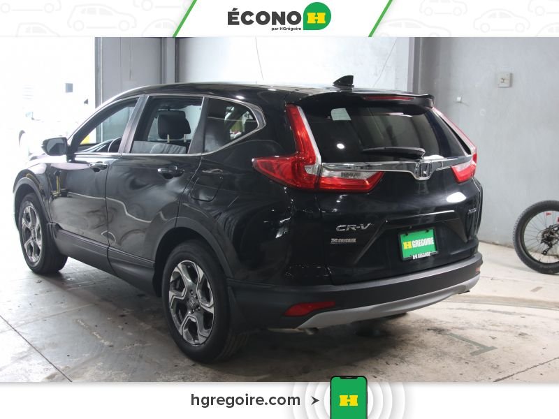 2018 Honda CRV Black Saint-Eustache - photo #4