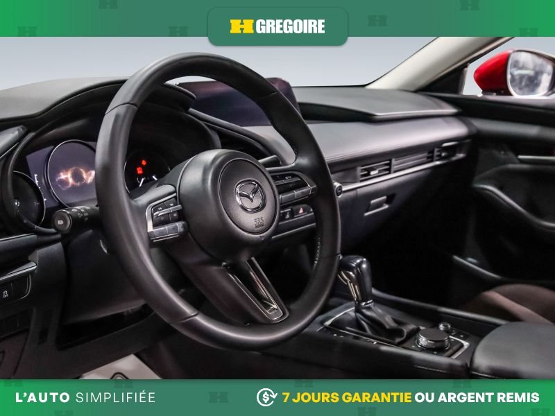 2022 Mazda 3 Red Laval - photo #8