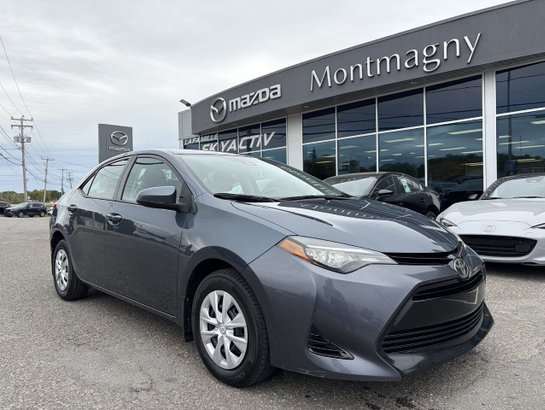 2017 Toyota Corolla CE berline 4 portes CVT Grey