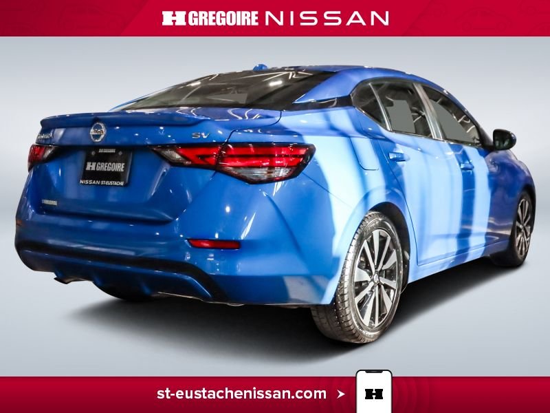 2022 Nissan Sentra Blue Laval - photo #8