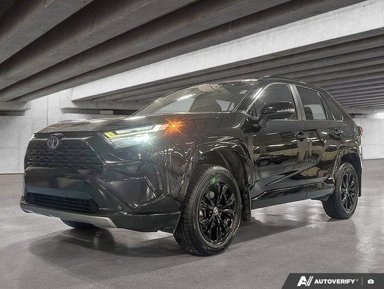 2022 Toyota RAV4 2022 Black