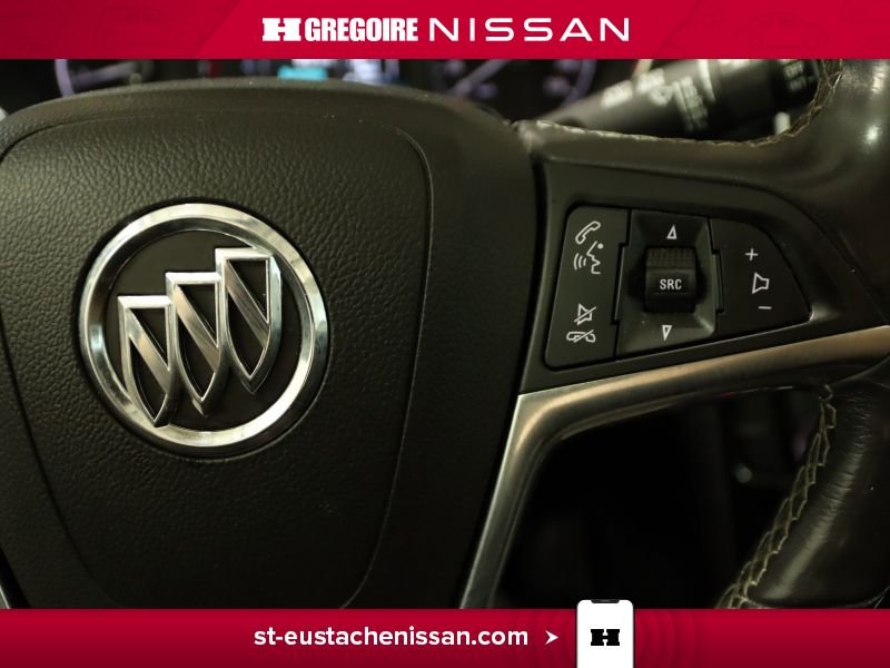 2018 Buick Encore Grey Laval - photo #29