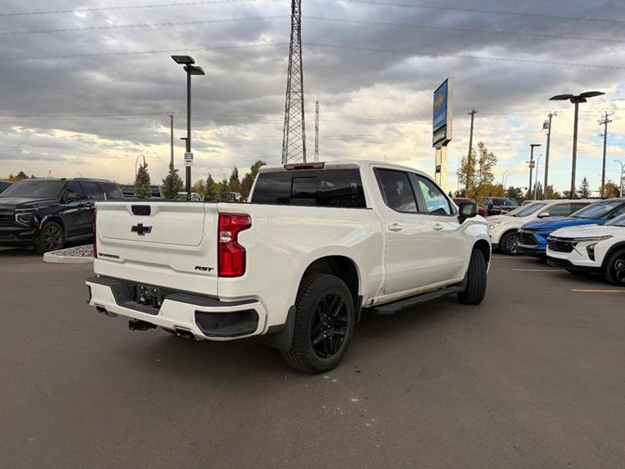2024 Chevrolet Silverado 1500 RST True North Edition 6.2L | Power Sunroof White