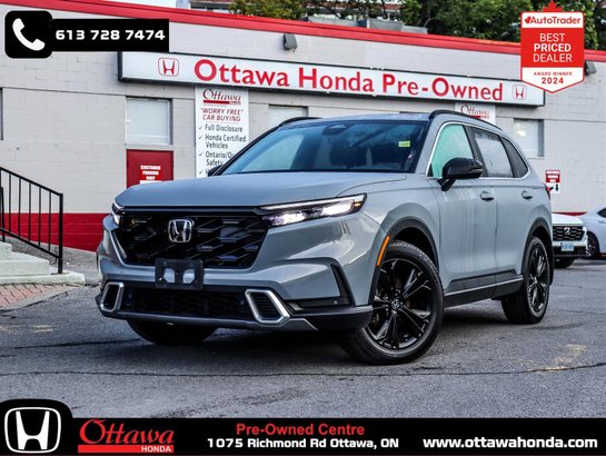 Honda CR-V hybride 2024 2024 Grey