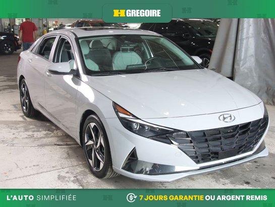 2021 Hyundai Elantra 2021 Grey