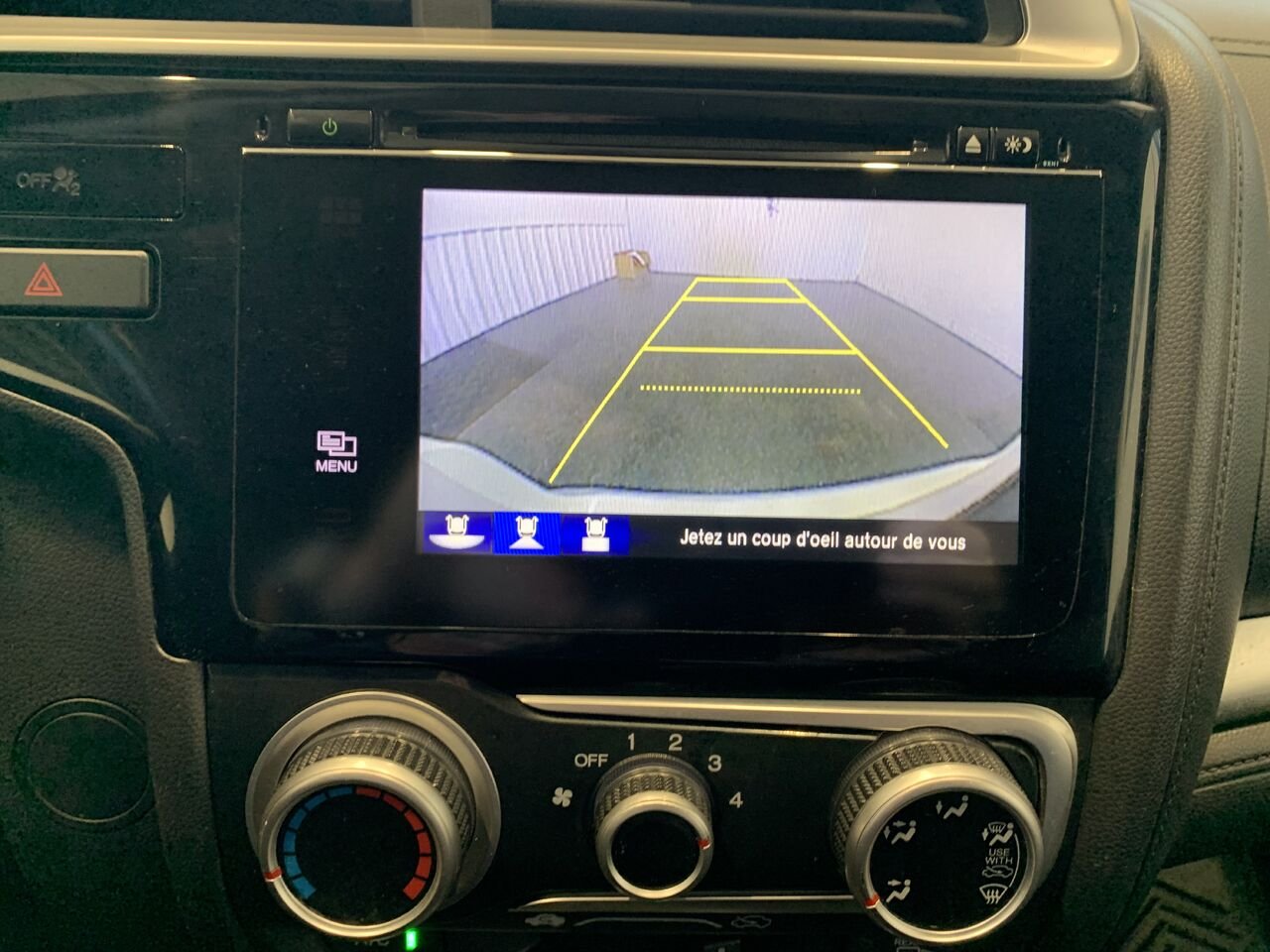 Honda Fit LX LX, 1.5L, AUTOMATIQUE 2017 Blanc Châteauguay - photo #26
