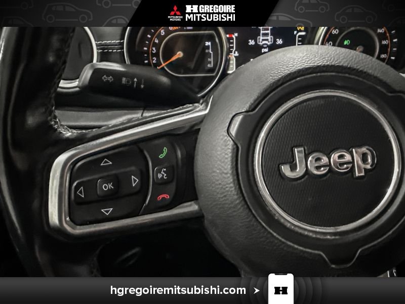 2021 Jeep Wrangler White Saint-Eustache - photo #19