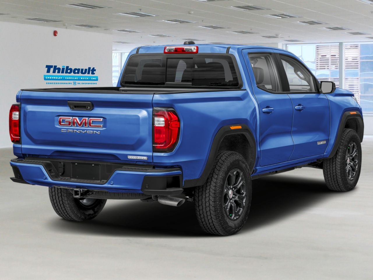 GMC CANYON Elevation cabine multiplace 4RM 2026 RAPIDES METALLISE Sherbrooke - photo #1