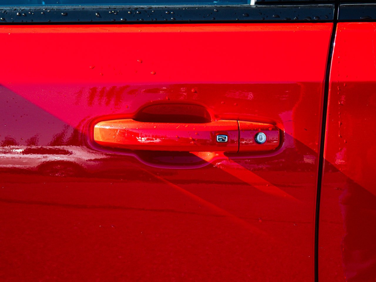 2026 Chevrolet Silverado 1500 4WD Crew Cab 147 LT Red Sherwood Park - photo #7