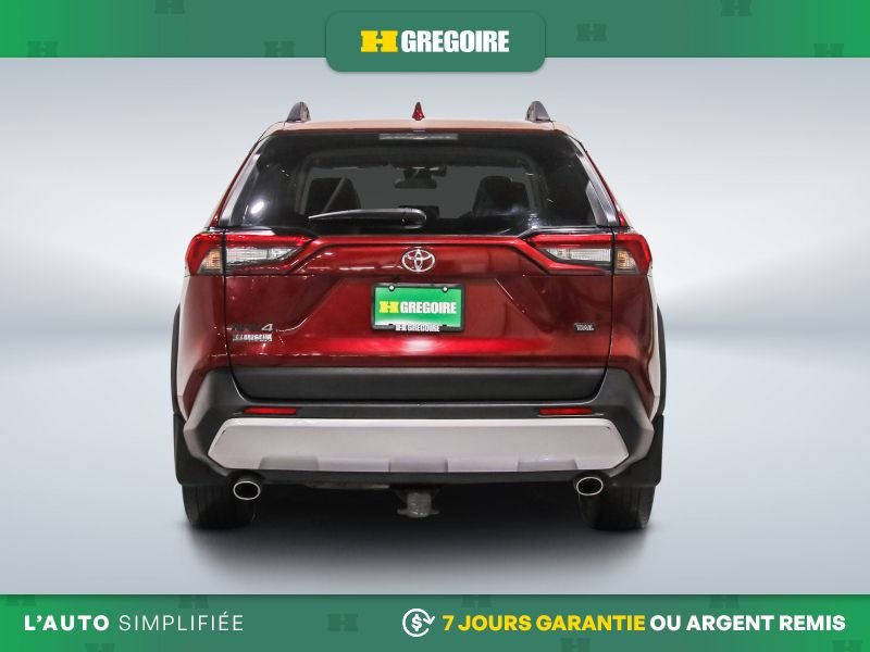 Toyota Rav 4 820182 | Trail AWD AUTO A/C CUIR TOIT NAV MAGS CAM BLUETOOT 2023 Rouge Laval - photo #7