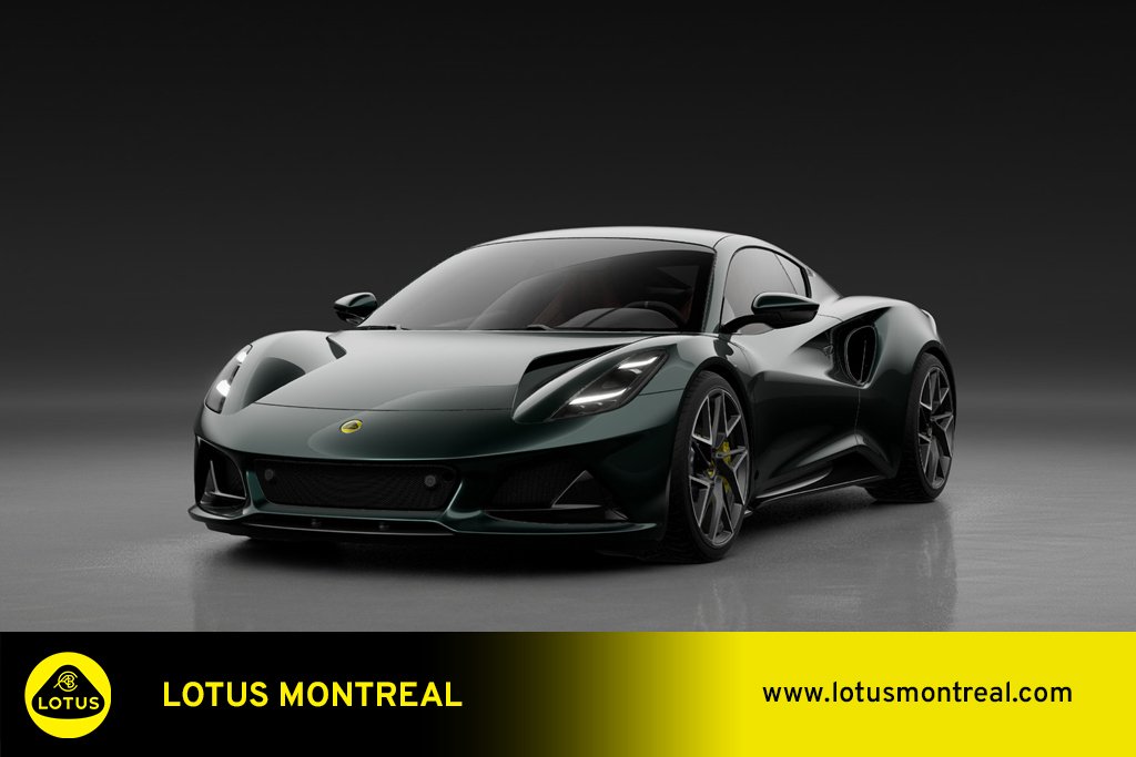 Lotus Emira 2027 Vert Kirkland - photo #0