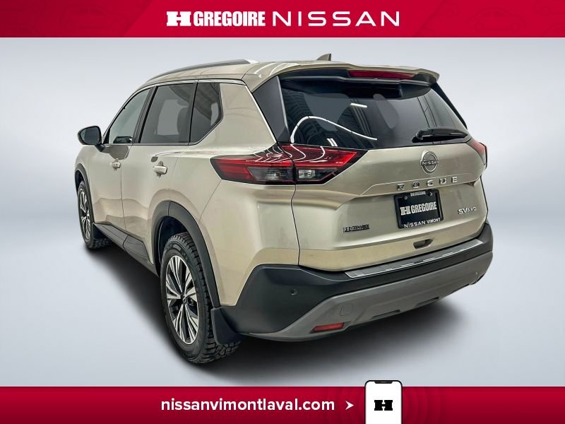 2023 Nissan Rogue Beige Saint-Eustache - photo #8