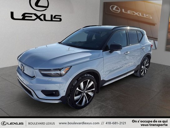 Volvo XC40 Recharge (Level 3-Ultimate) 2022 Argent