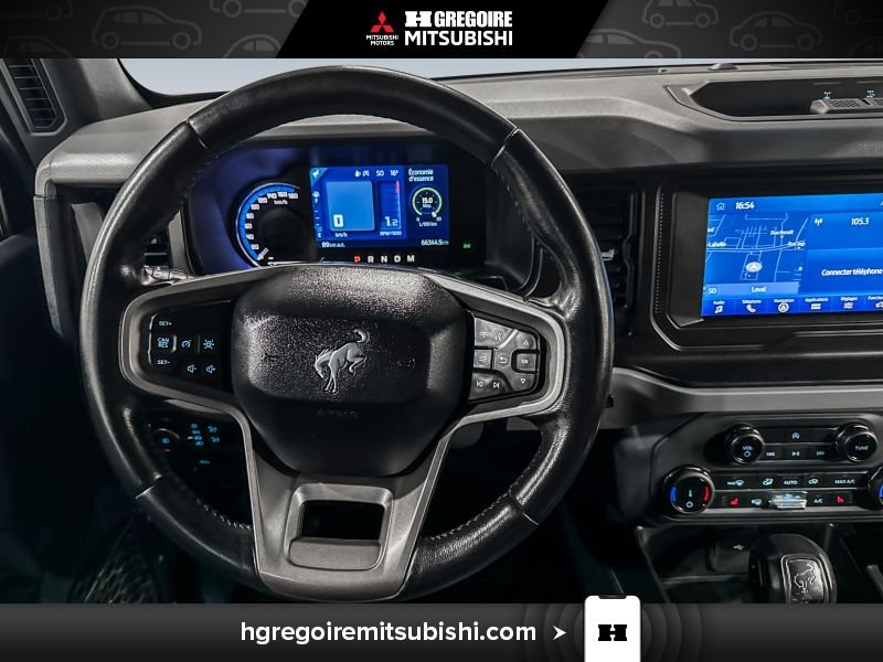 2022 Ford Bronco Blue Blainville - photo #16