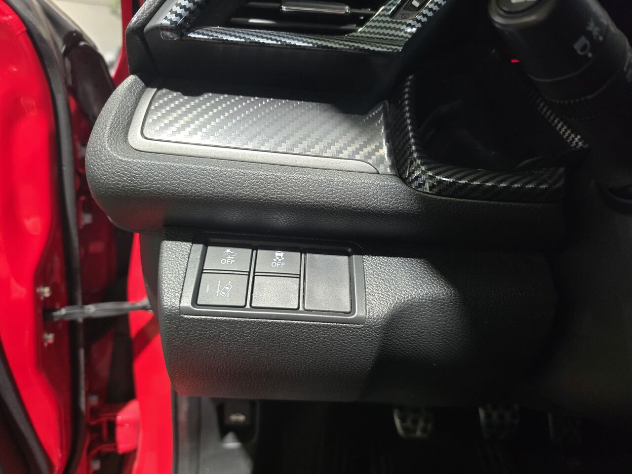 2020 Honda Civic Si berline Red  - photo #14