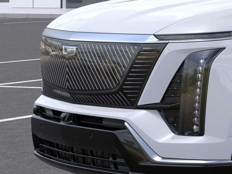 CADILLAC VISTIQ TI 4 portes de luxe 2027 Blanc Sherbrooke - photo #12