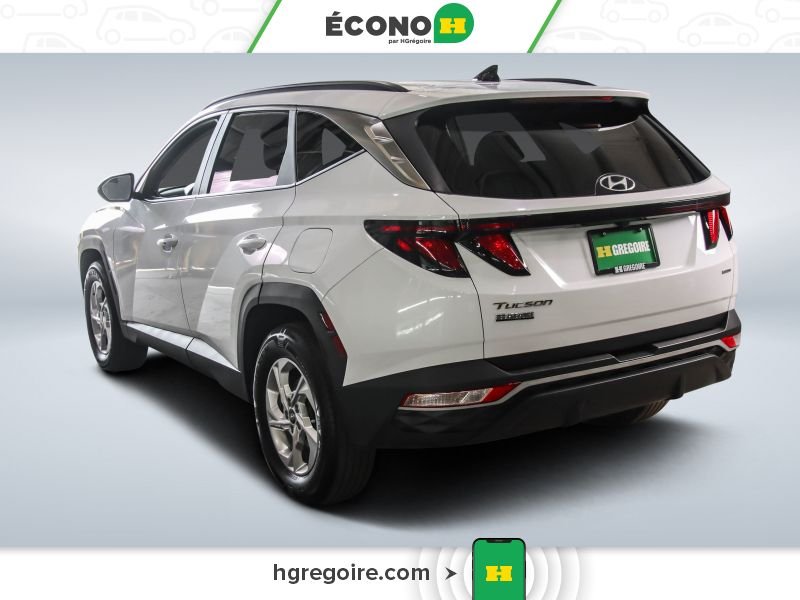 2023 Hyundai Tucson 2023 White
