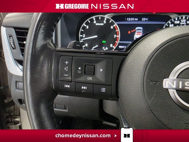 Nissan Rogue CL7308 | SV Moonroof * AWD *Carplay * Bancs Chauffants 2023 Beige Laval - photo #19