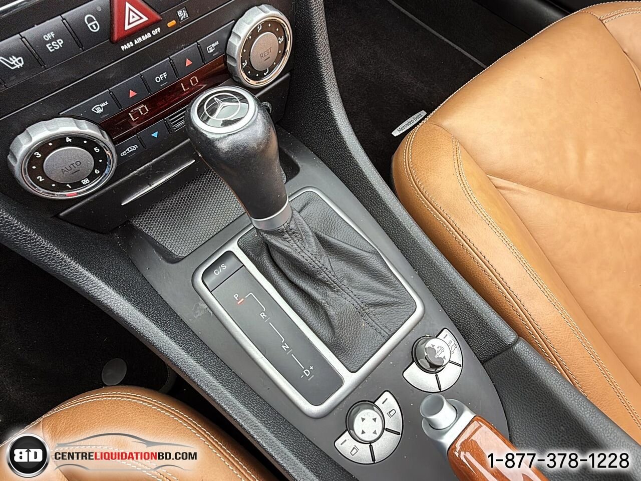 Mercedes-Benz Classe-SLK SLK 350 roadster 2 portes | BD0412 2010 Rouge Granby - photo #19