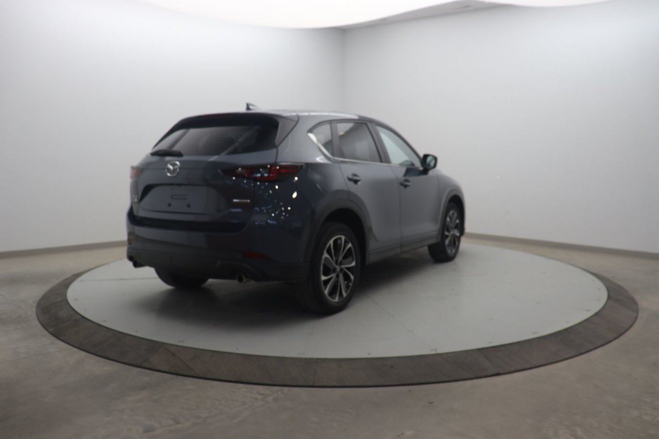 Mazda CX-5 2024 Gris Baie-Comeau - photo #3