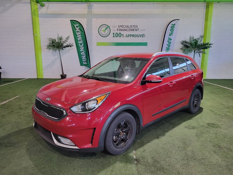 Kia Niro 2017 2017 Rouge