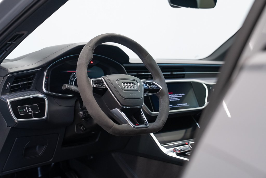 Audi RS 6 Avant 4.0 TFSI quattro Tiptronic de performance 2025 Gris Kirkland - photo #24
