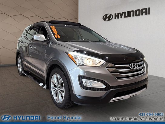 2016 Hyundai Santa Fe Sport 2016 Silver
