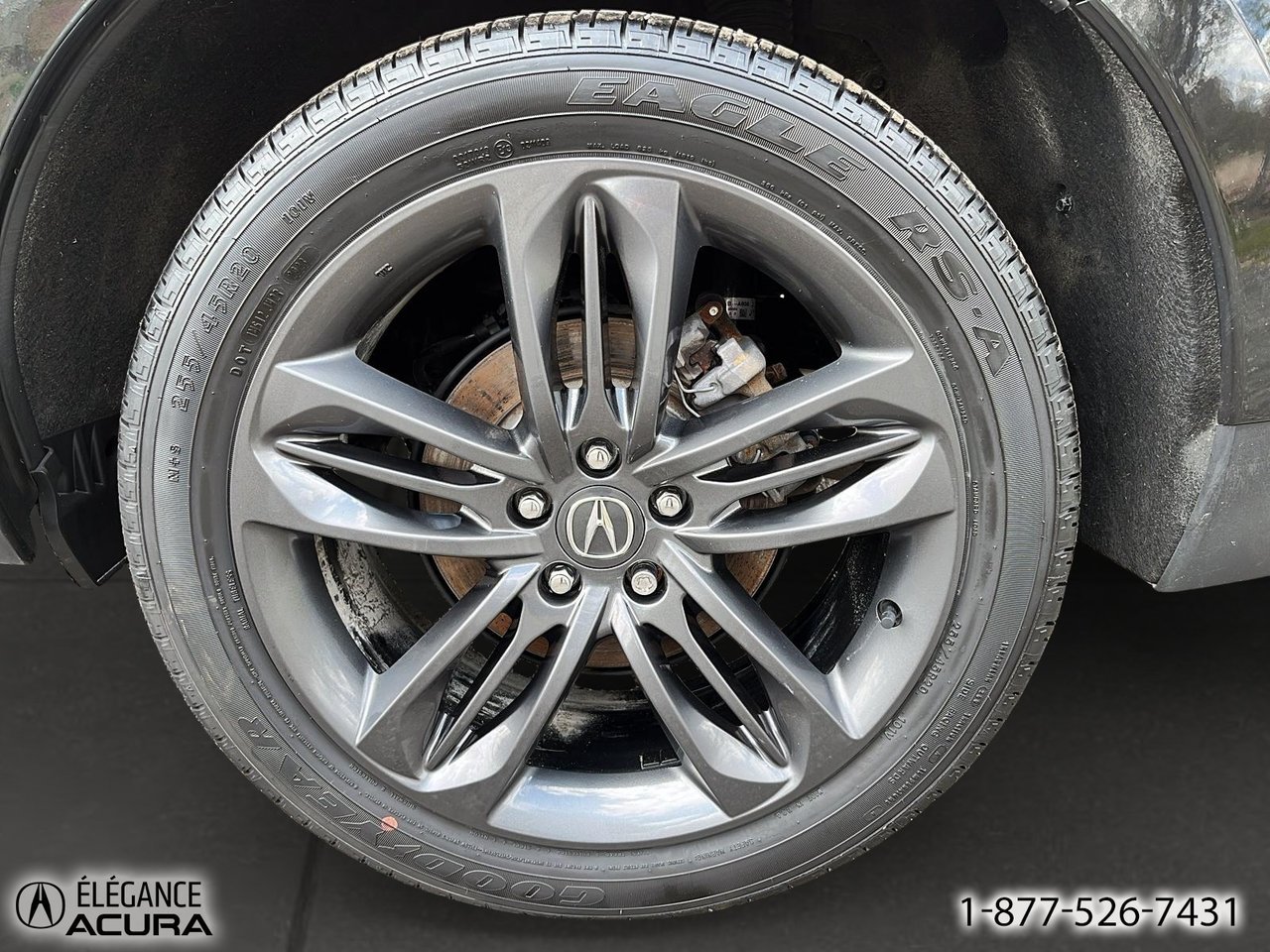 2024 Acura RDX A-Spec | A8895 Black Granby - photo #10