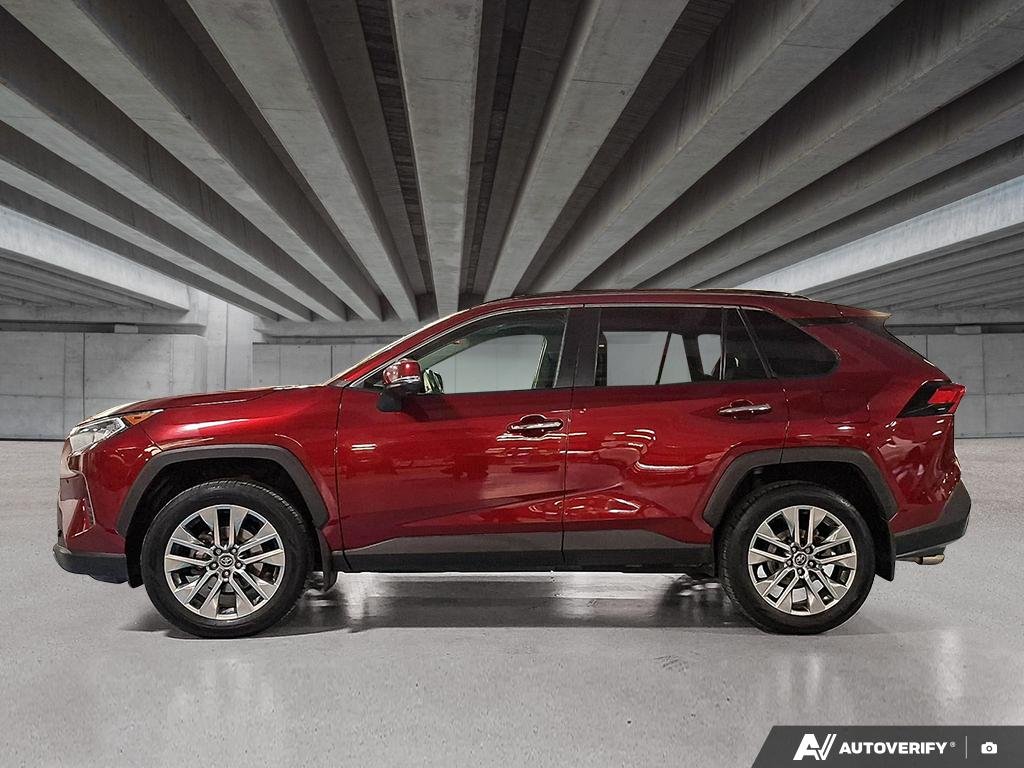 2019 Toyota RAV4 2600666A | Limited 03T3 RUBY FLARE P Edmonton - photo #2