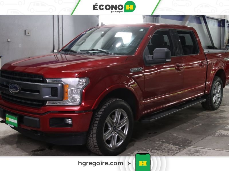 Ford F150 XLT SPORT A/C NAV CAMERA RECUL MAGS 2019 Rouge
