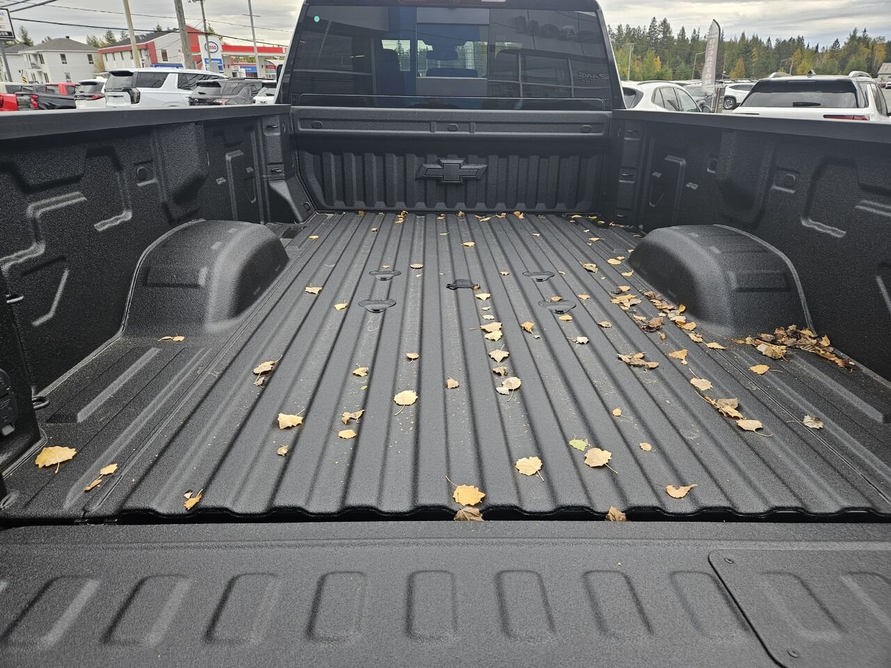 2026 Chevrolet Silverado 2500HD LTZ cabine multiplace 4RM 172 po Black Thetford Mines - photo #9