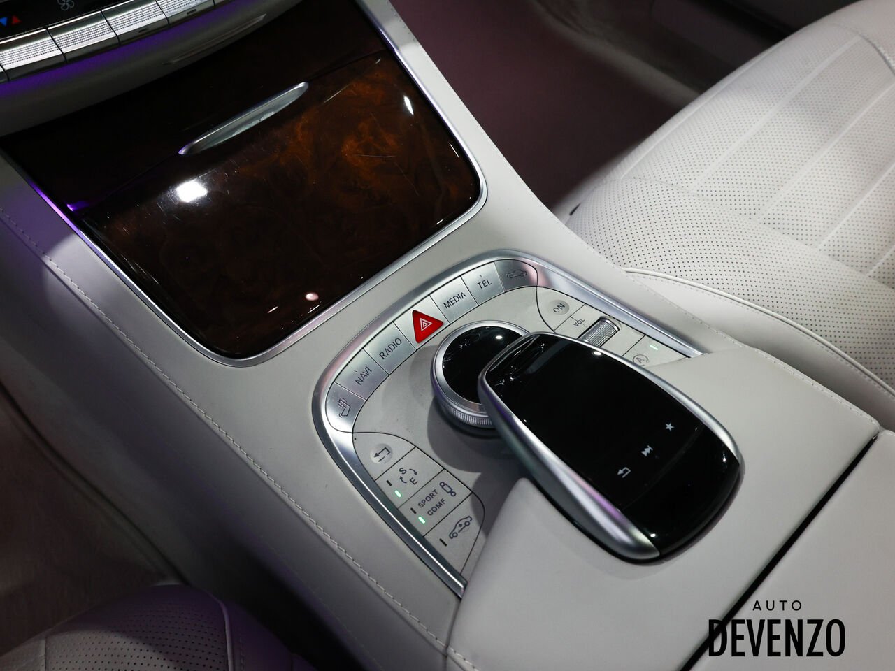 2017 Mercedes-Benz Classe-S White Saint-Eustache - photo #19