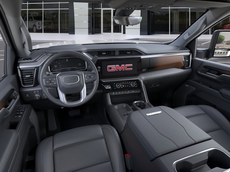 GMC Sierra 2500HD Denali cabine multiplace 4RM 159 po 2026 BLANC SOMMET Sherbrooke - photo #14