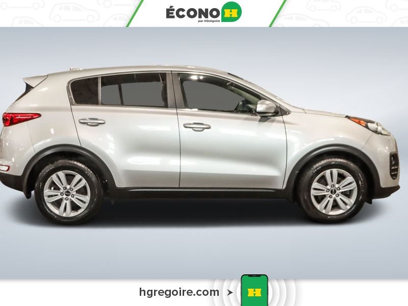 Kia Sportage 821199 | LX AUTO A/C GR ELECT MAGS 2017 Argent Laval - photo #8