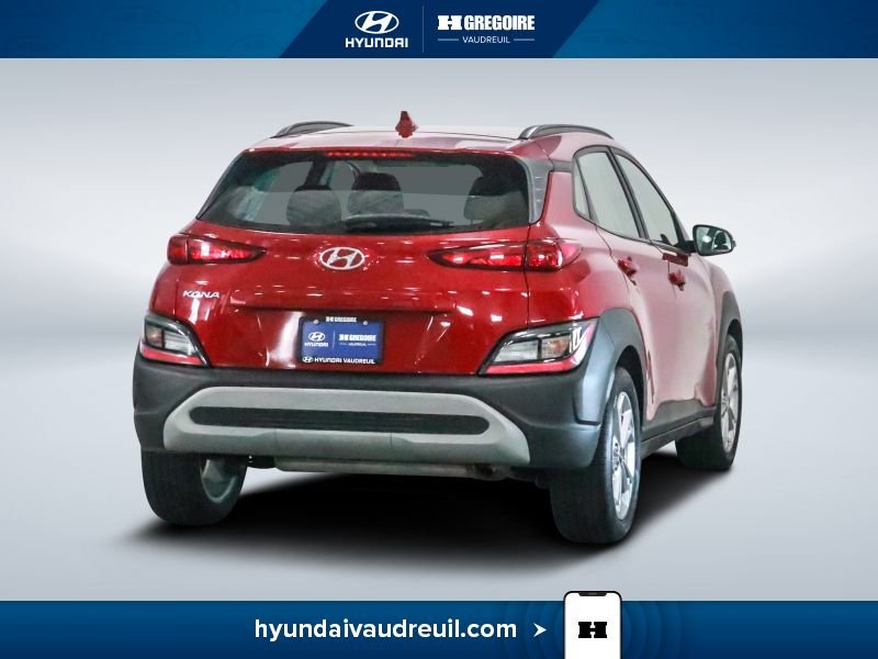 Hyundai Kona 2023 Rouge Saint-Eustache - photo #10