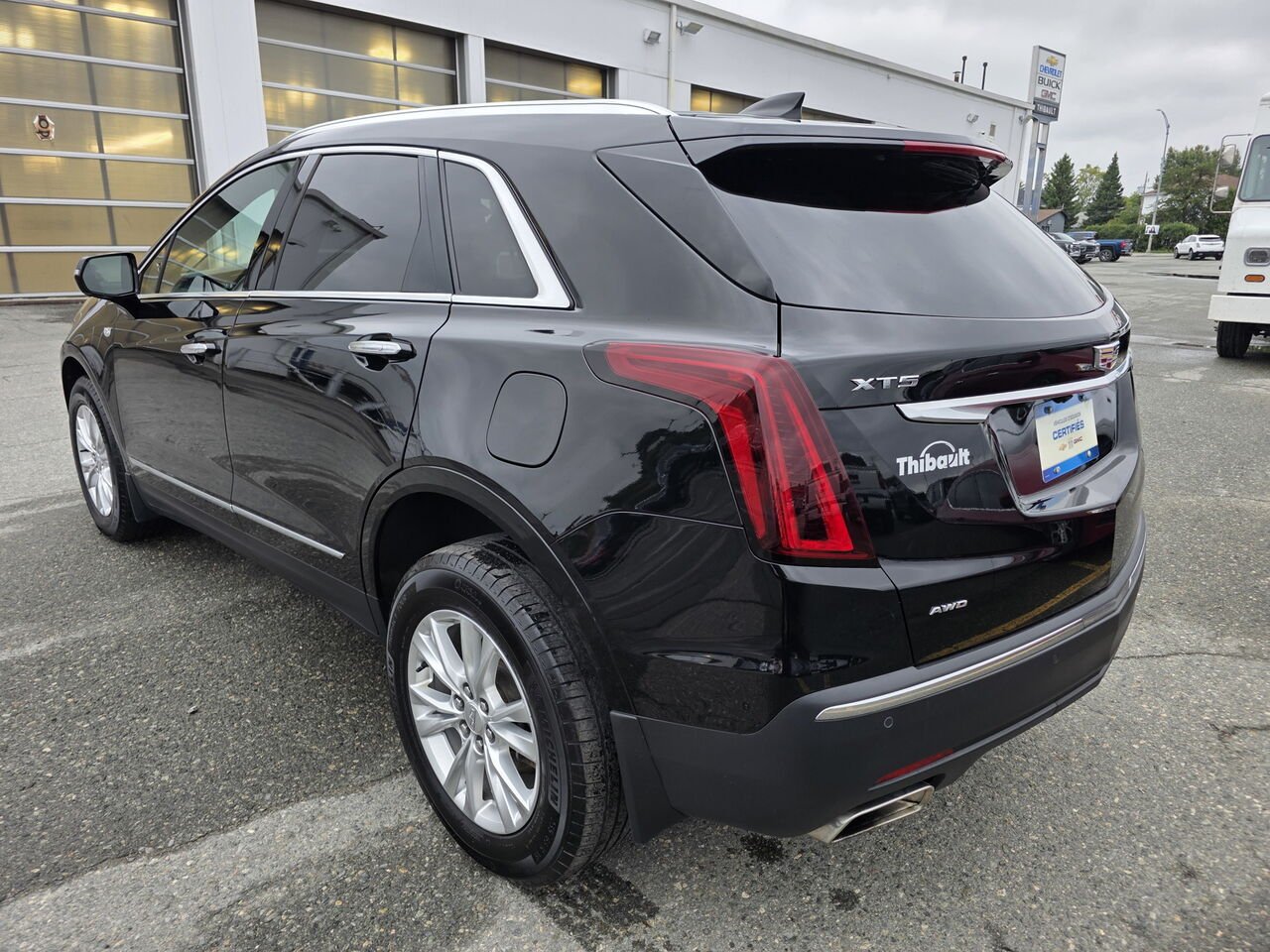 Cadillac XT5 AWD Luxury 2023 Noir Rouyn-Noranda - photo #26
