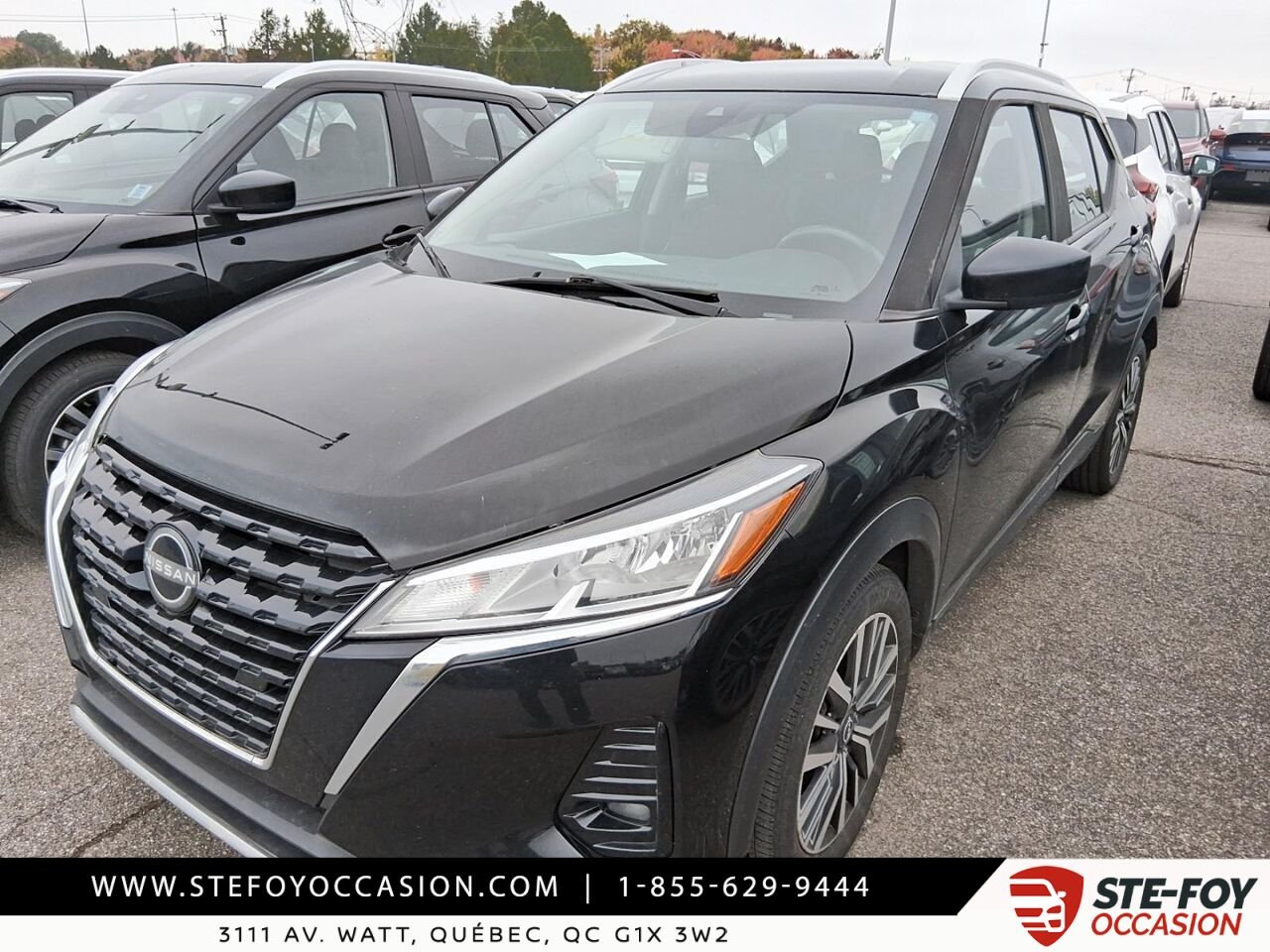 Nissan Kicks SV TA 2022 Noir Québec - photo #0