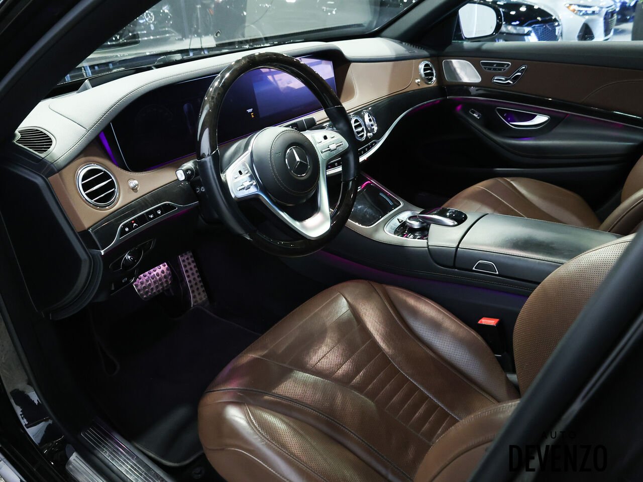 2019 Mercedes-Benz Classe-S Black Saint-Eustache - photo #14