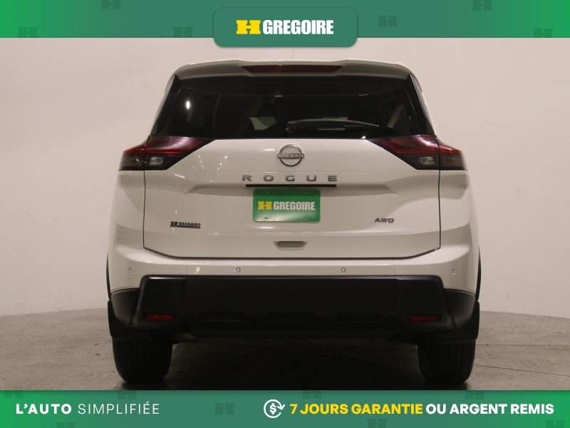 Nissan Rogue 2024 Blanc Saint-Eustache - photo #7