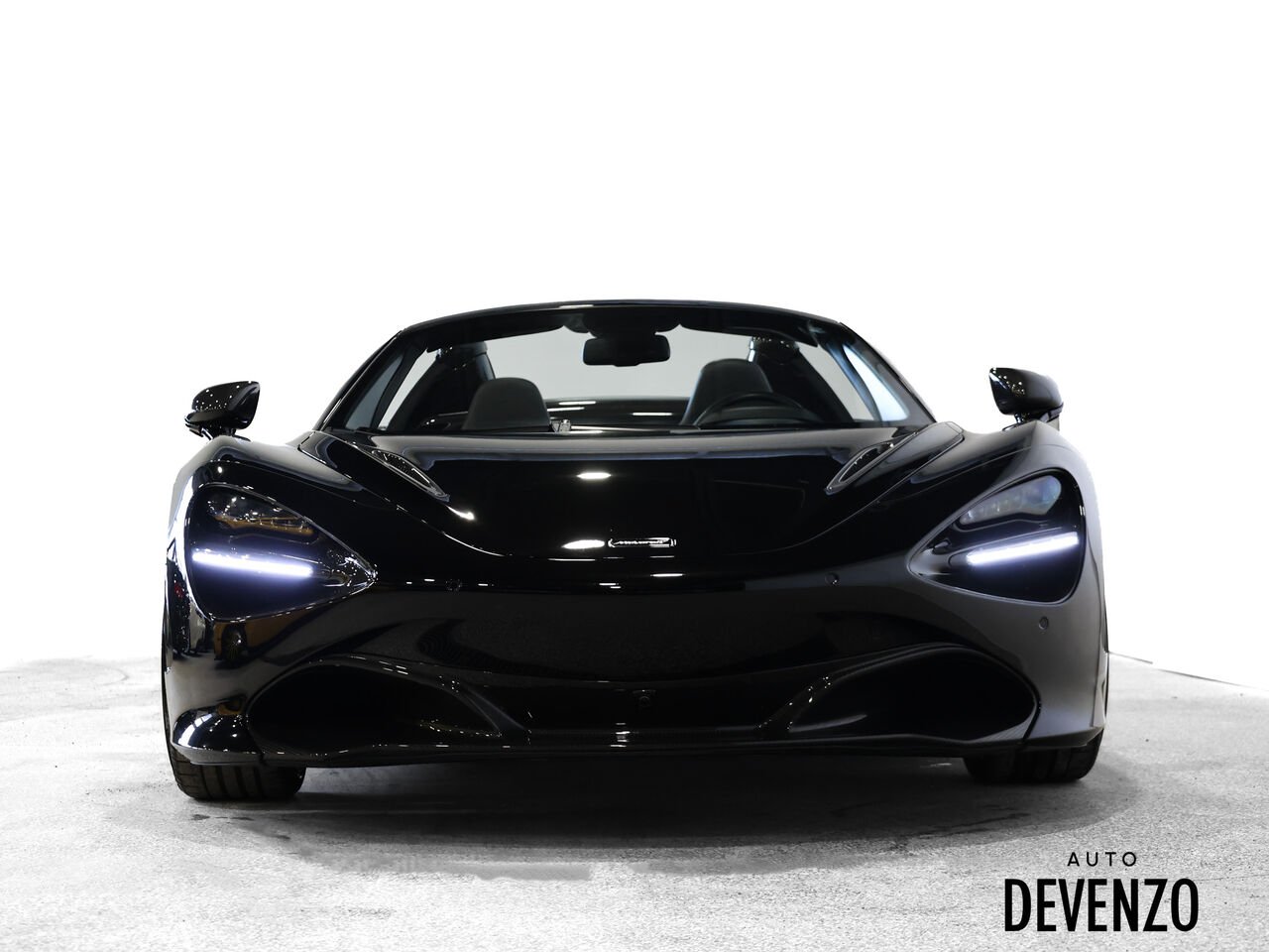 2020 McLaren 720S Black Saint-Eustache - photo #12