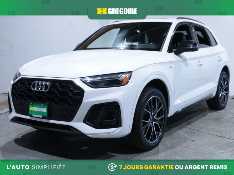 Audi Q5 2023 Blanc Blainville - photo #2